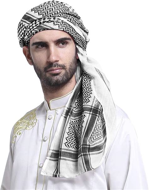 keffiyeh turban style